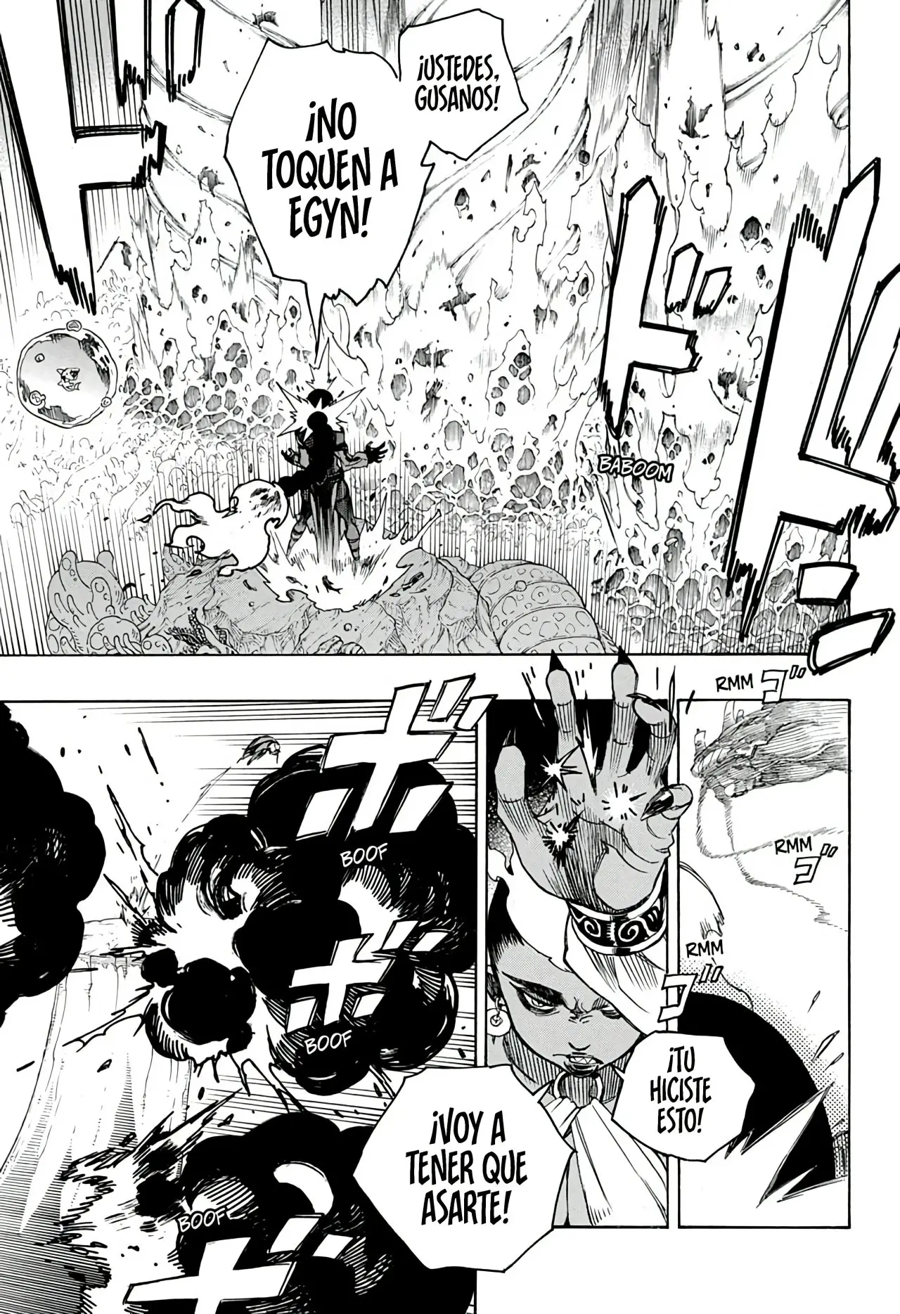 Ao no Exorcist capítulo 133.2, página 12