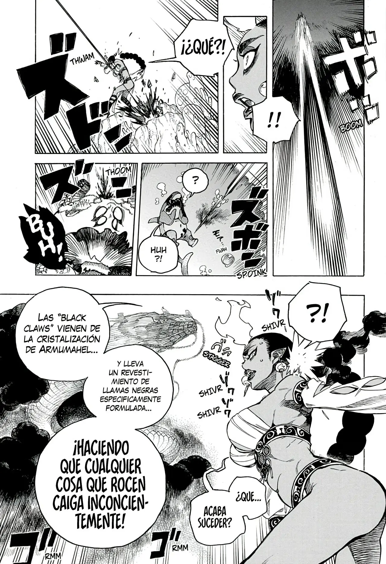 Ao no Exorcist capítulo 133.2, página 14