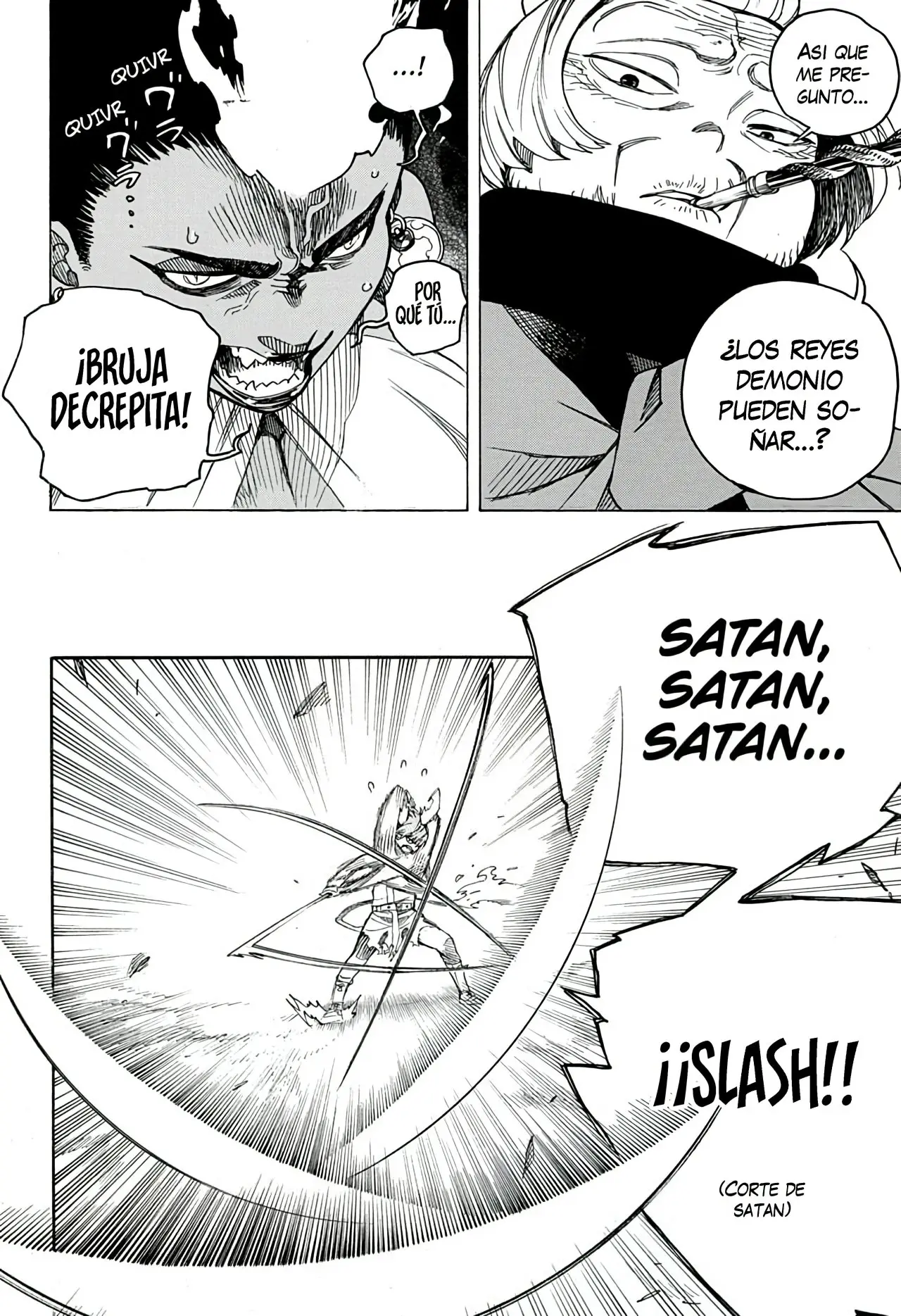 Ao no Exorcist capítulo 133.2, página 15
