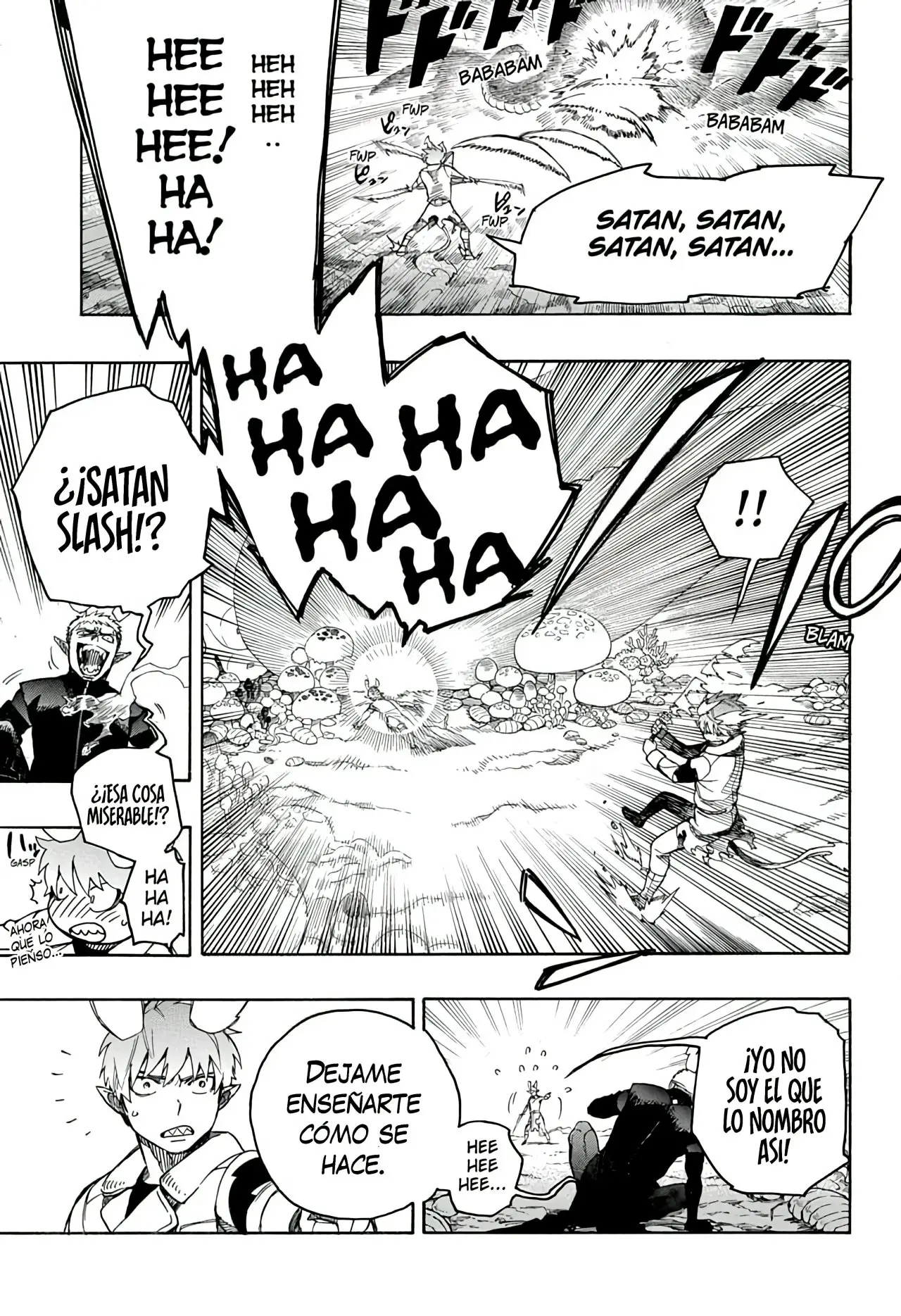 Ao no Exorcist capítulo 133.2, página 16