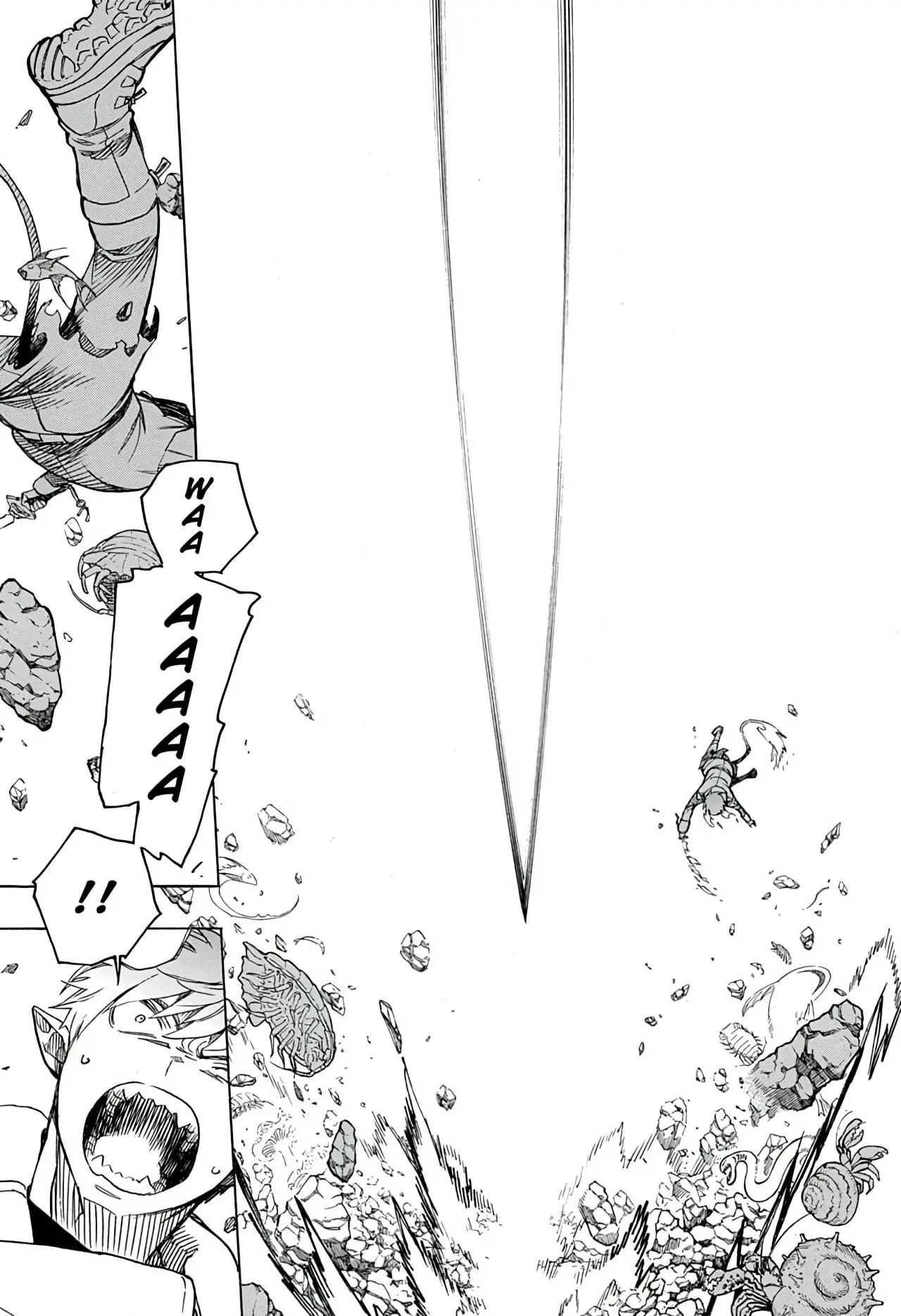 Ao no Exorcist capítulo 133.2, página 18