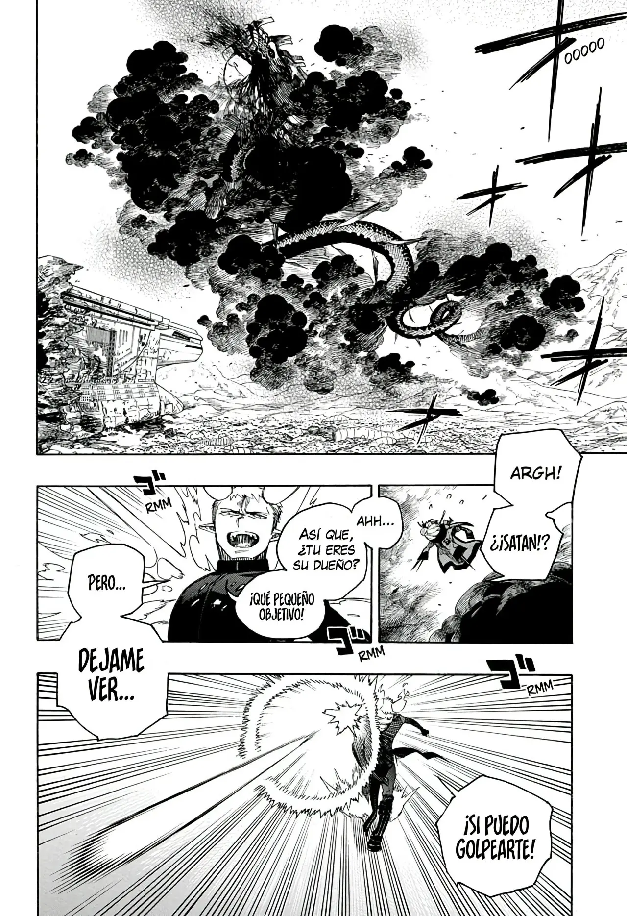 Ao no Exorcist capítulo 133.2, página 20