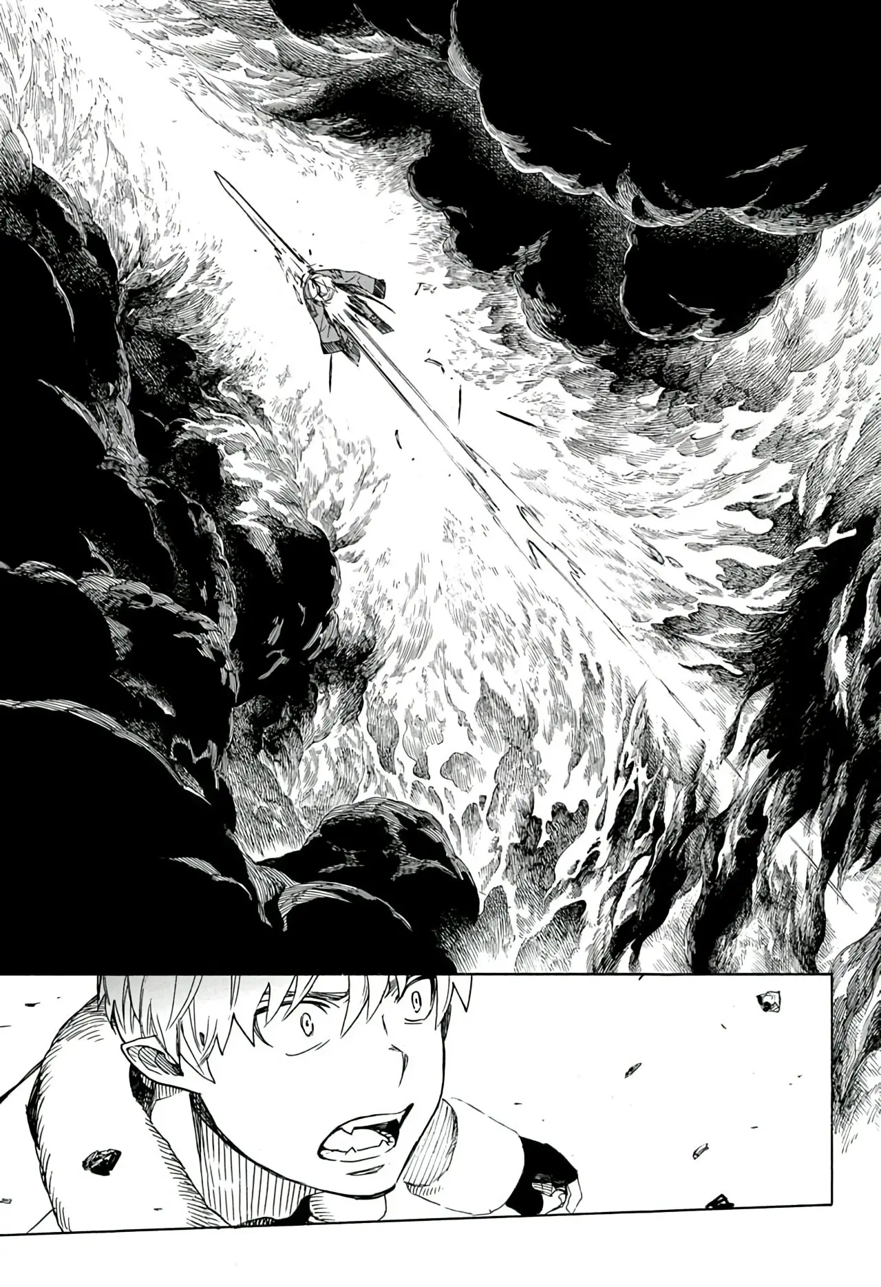 Ao no Exorcist capítulo 133.2, página 21