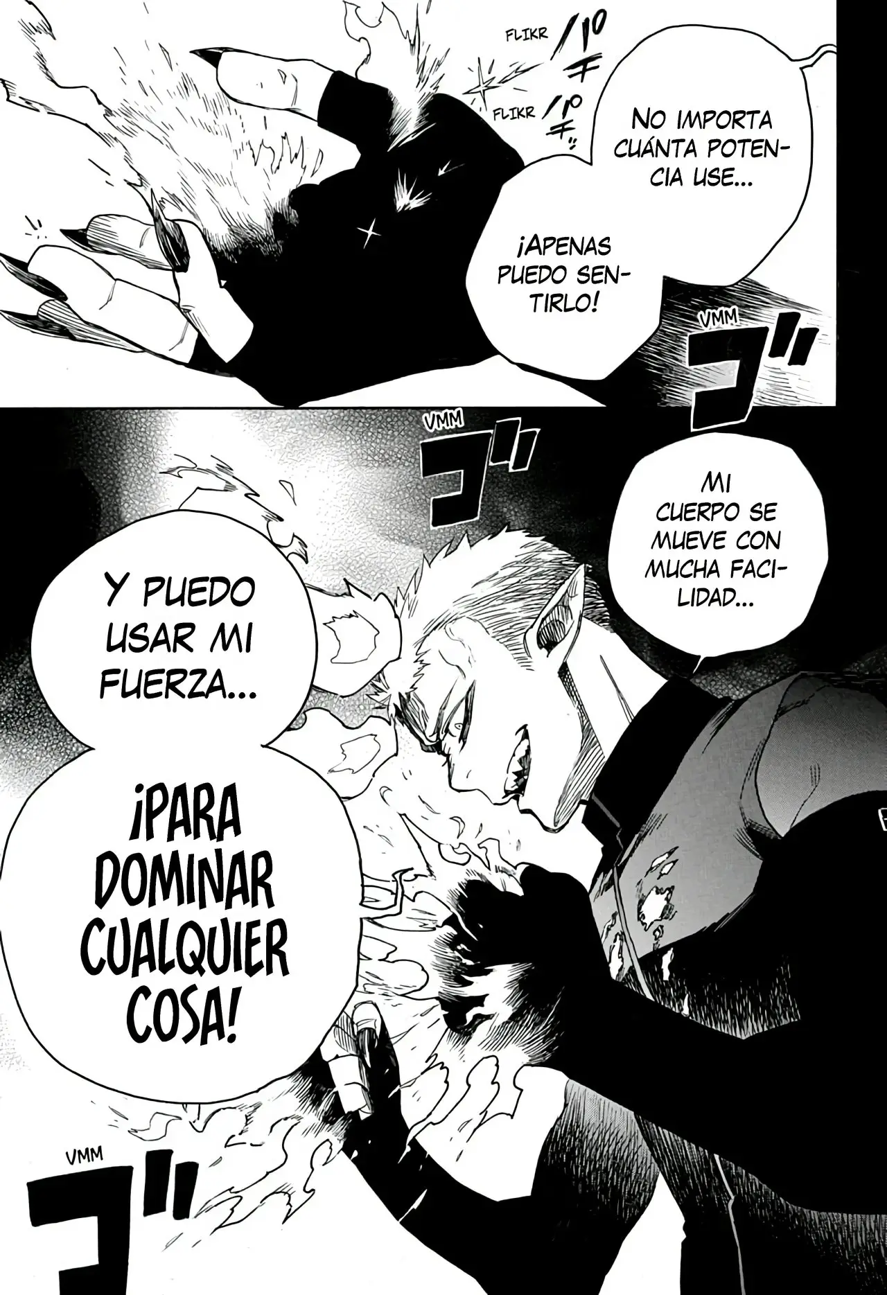 Ao no Exorcist capítulo 133.2, página 23