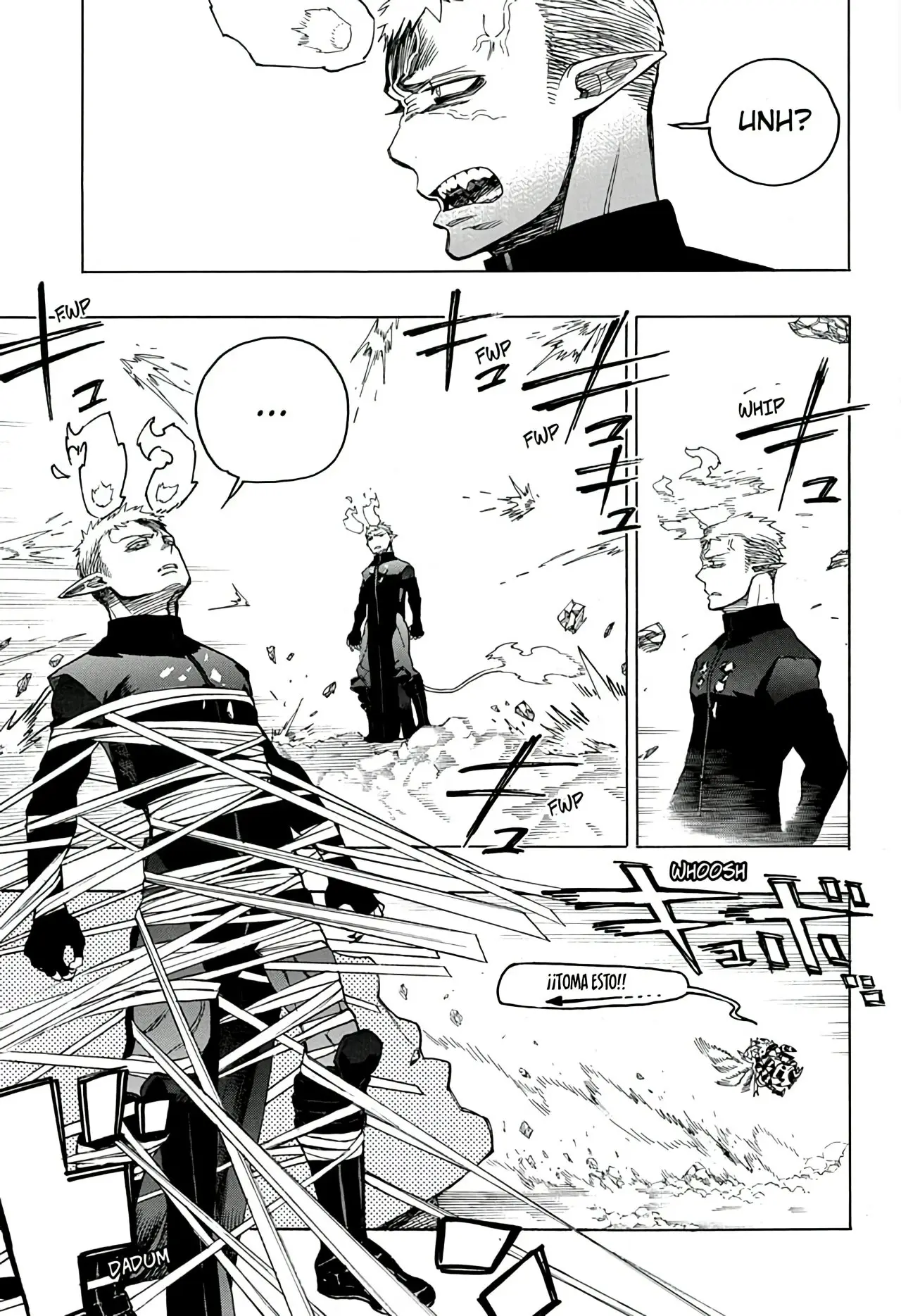 Ao no Exorcist capítulo 133.2, página 25