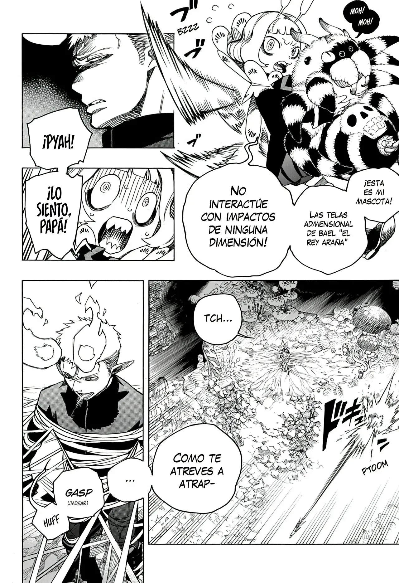 Ao no Exorcist capítulo 133.2, página 26
