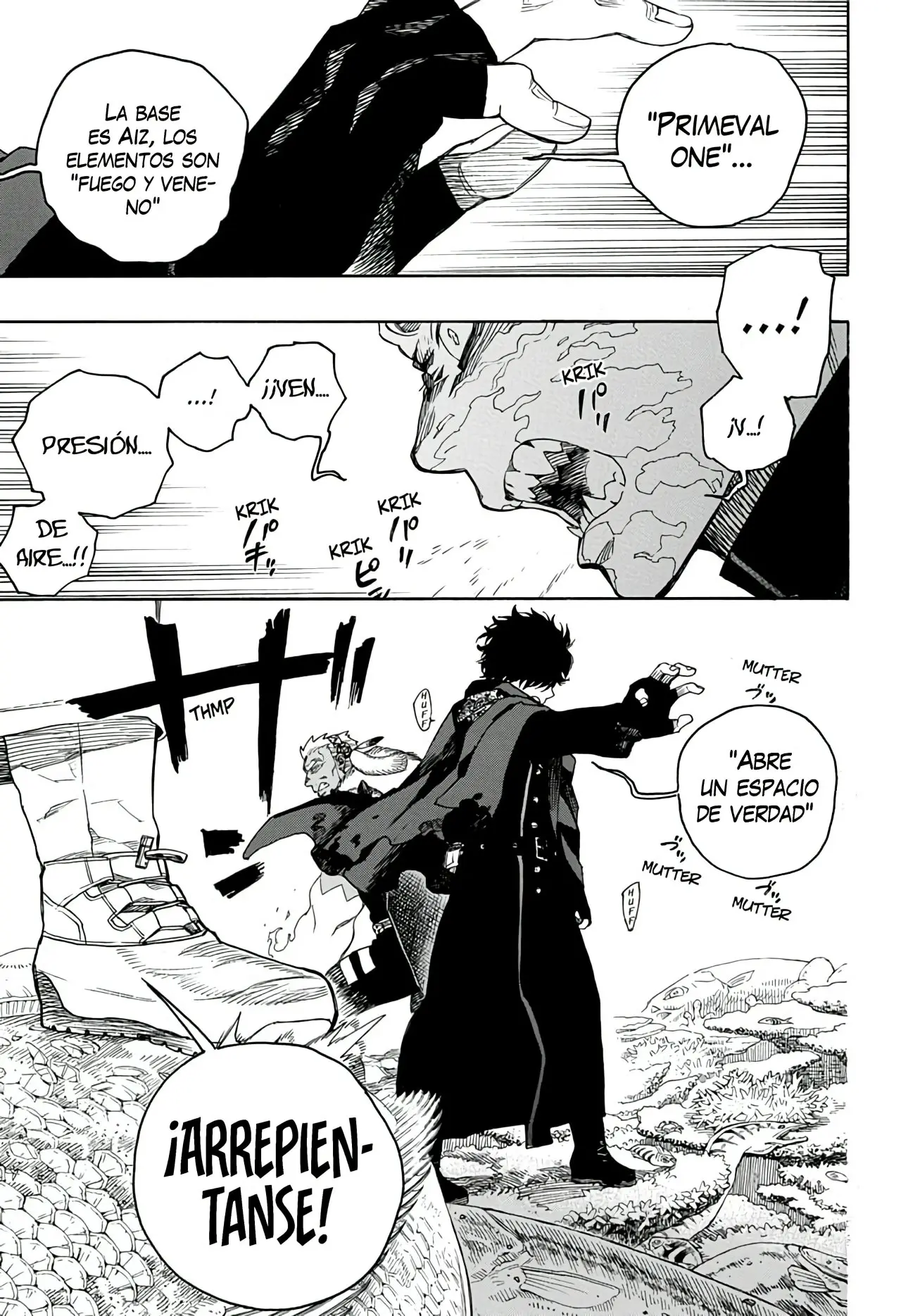 Ao no Exorcist capítulo 133.2, página 27