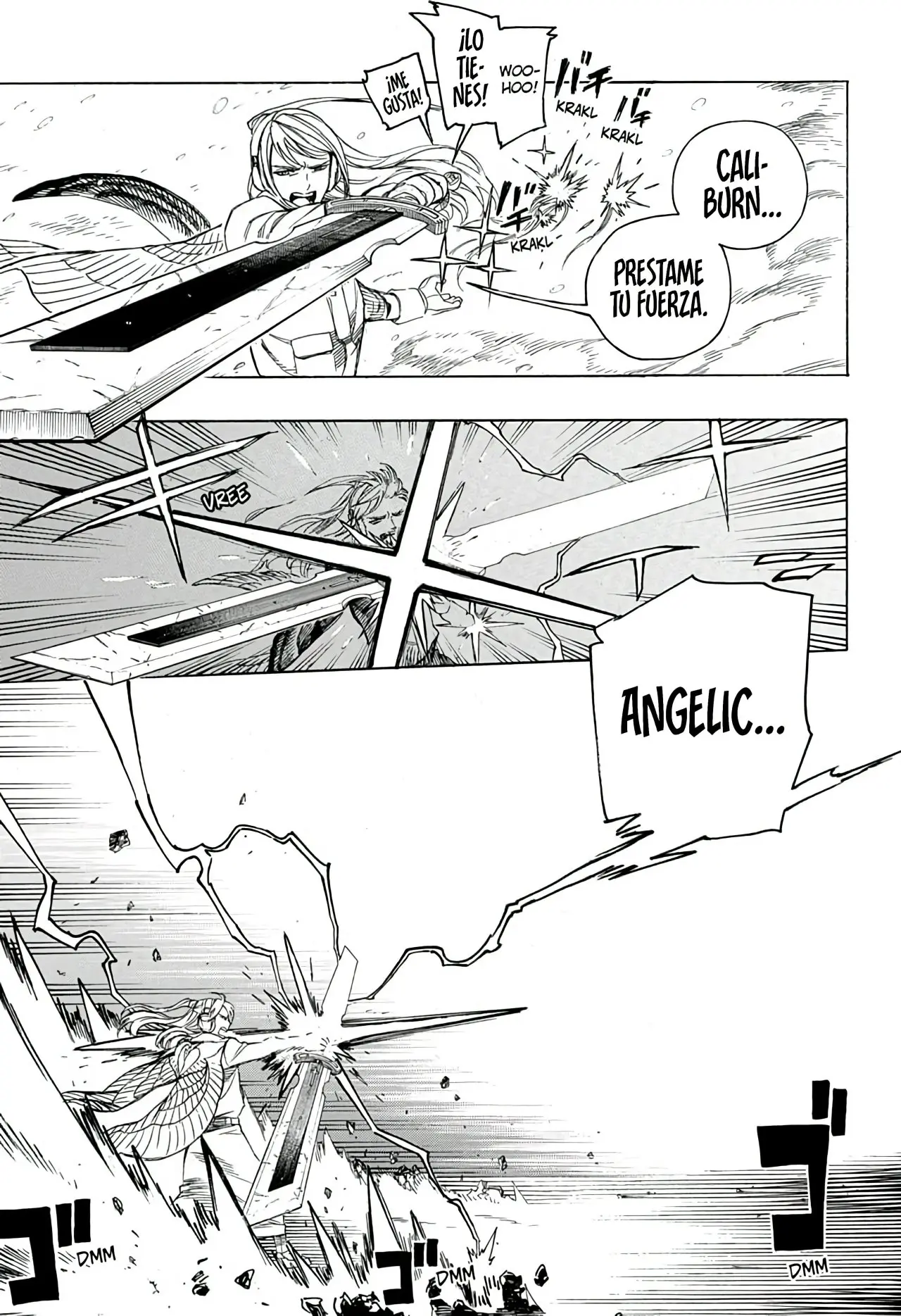 Ao no Exorcist capítulo 133.2, página 29