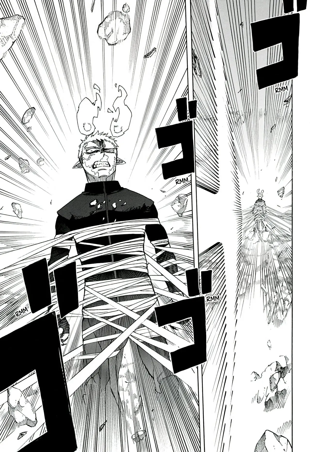 Ao no Exorcist capítulo 133.2, página 31