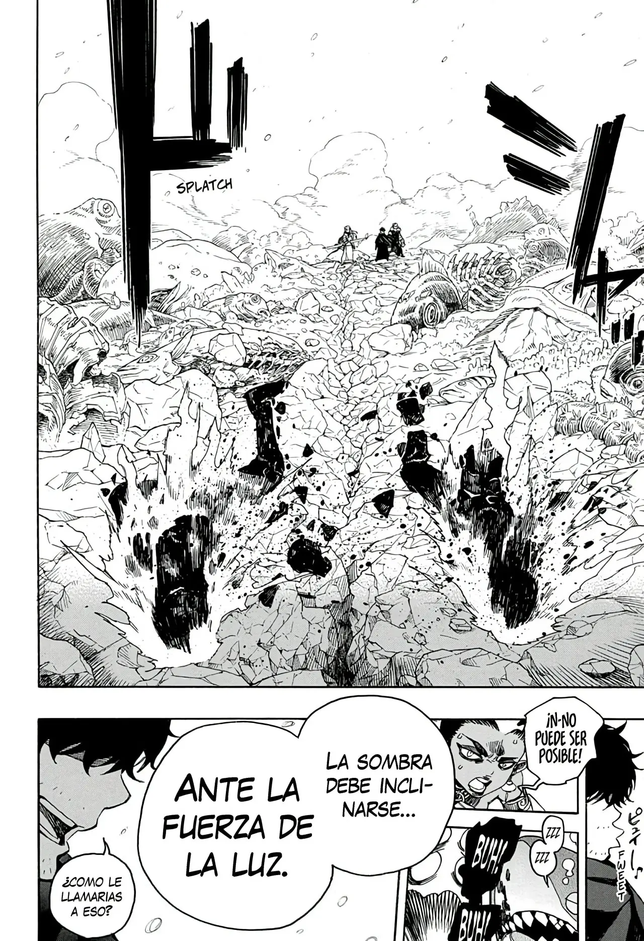 Ao no Exorcist capítulo 133.2, página 34