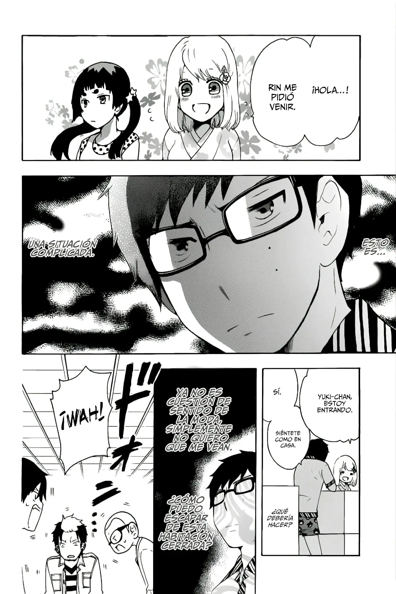 Ao no Exorcist capítulo 46.5, página 9