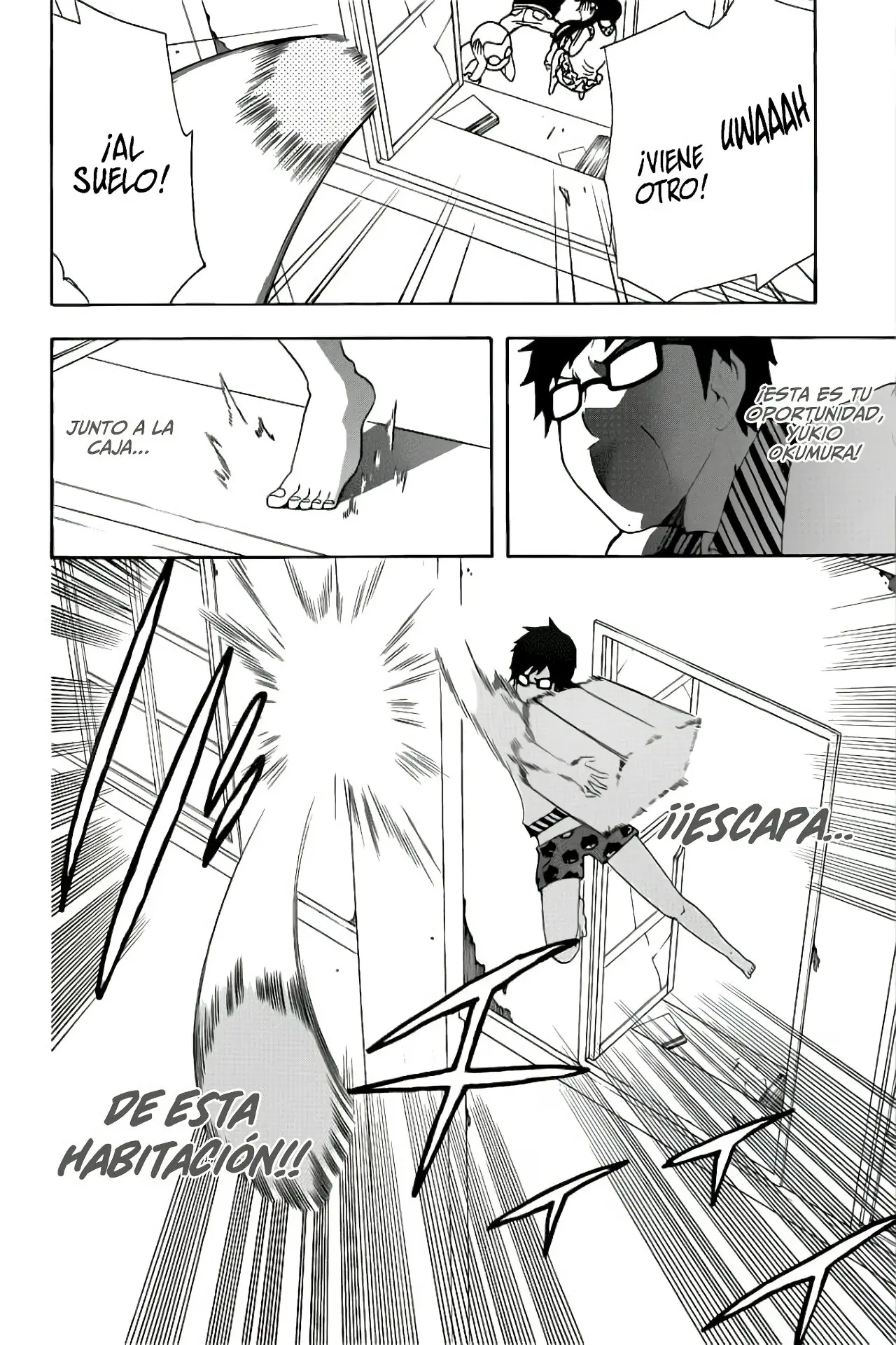 Ao no Exorcist capítulo 46.5, página 11