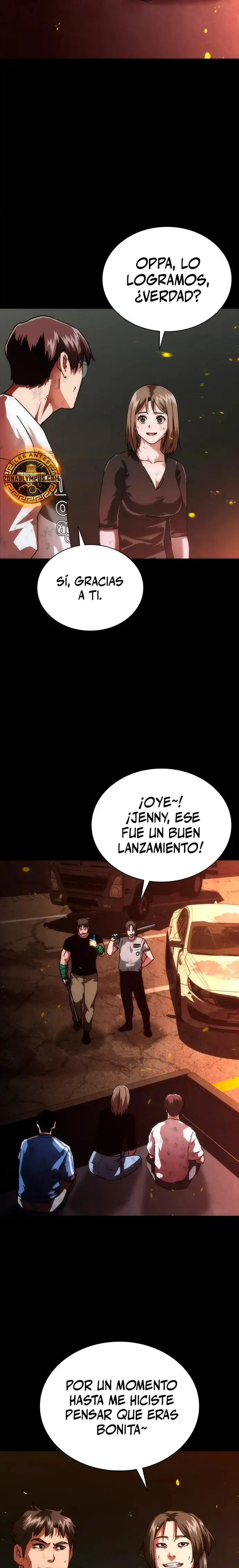 Apocalipsis Zombi 82-08 capítulo 100, página 8
