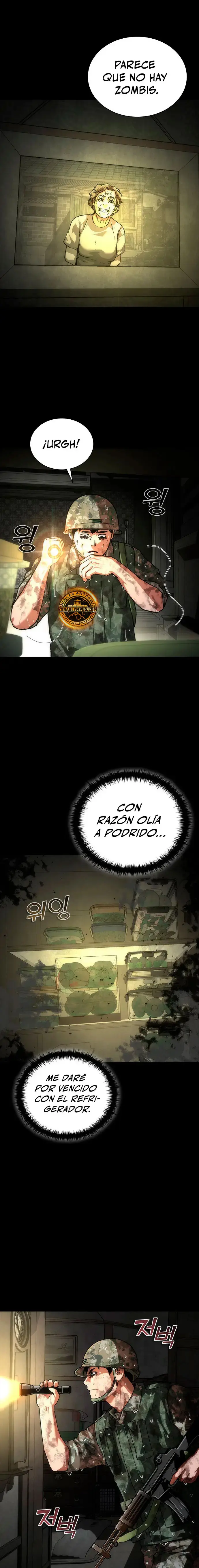 Apocalipsis Zombi 82-08 capítulo 101, página 16