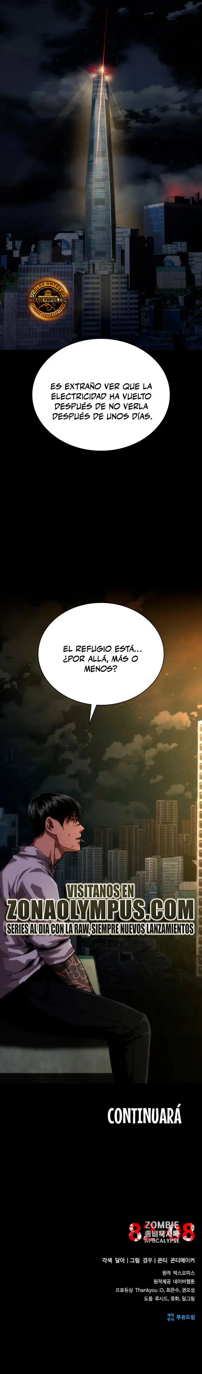 Apocalipsis Zombi 82-08 capítulo 102, página 32