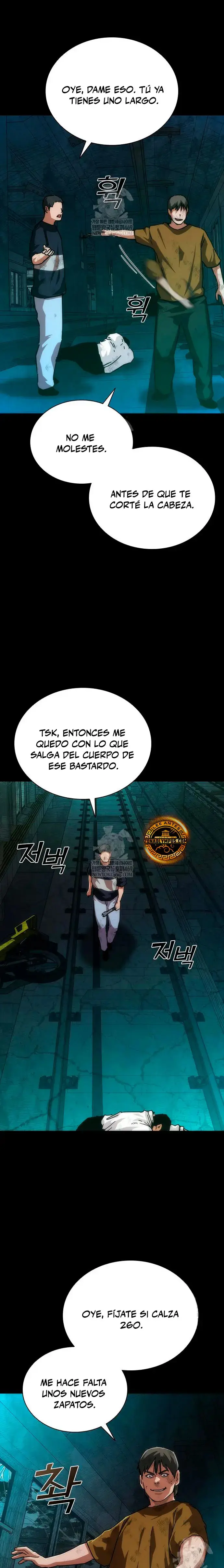 Apocalipsis Zombi 82-08 capítulo 103, página 17