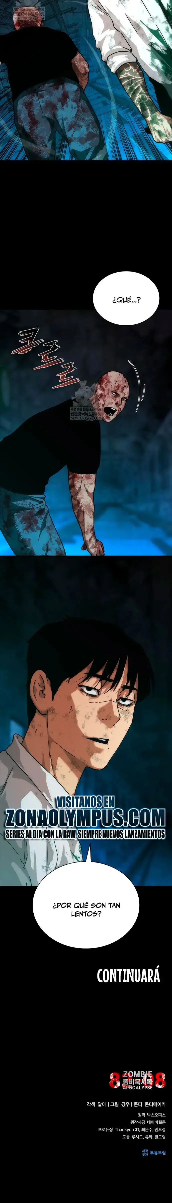 Apocalipsis Zombi 82-08 capítulo 103, página 32