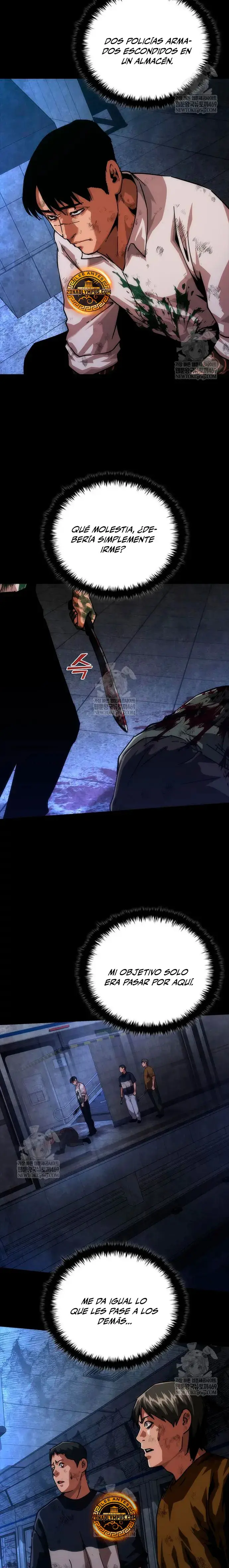 Apocalipsis Zombi 82-08 capítulo 105, página 4