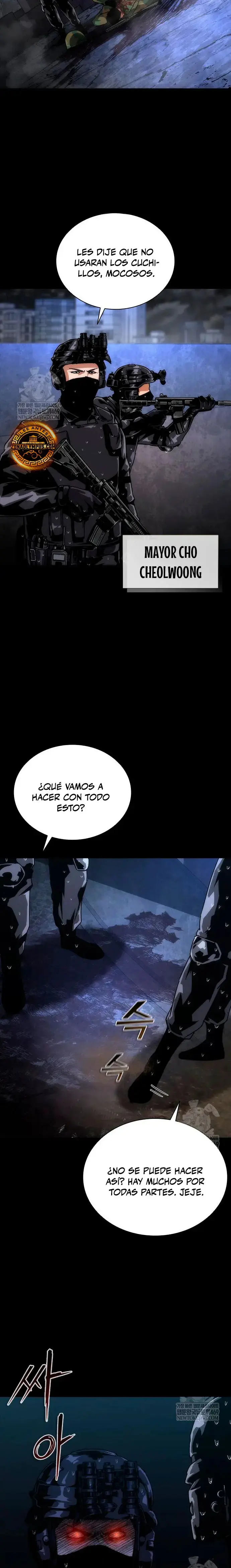 Apocalipsis Zombi 82-08 capítulo 105, página 25