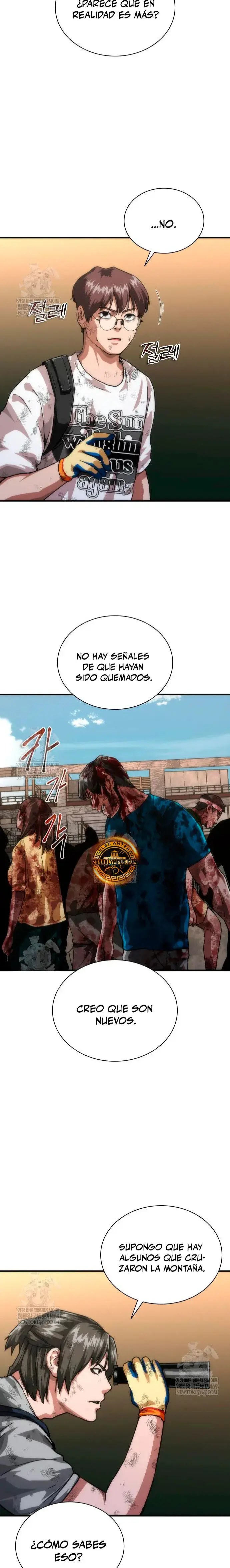 Apocalipsis Zombi 82-08 capítulo 106, página 22