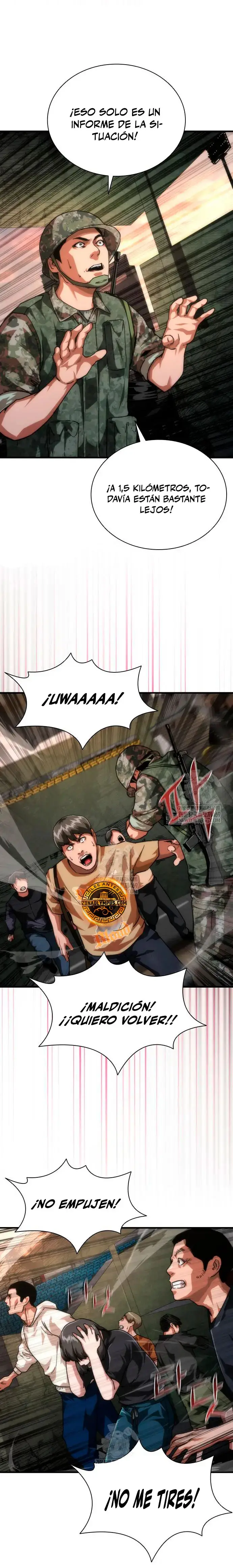 Apocalipsis Zombi 82-08 capítulo 106, página 32
