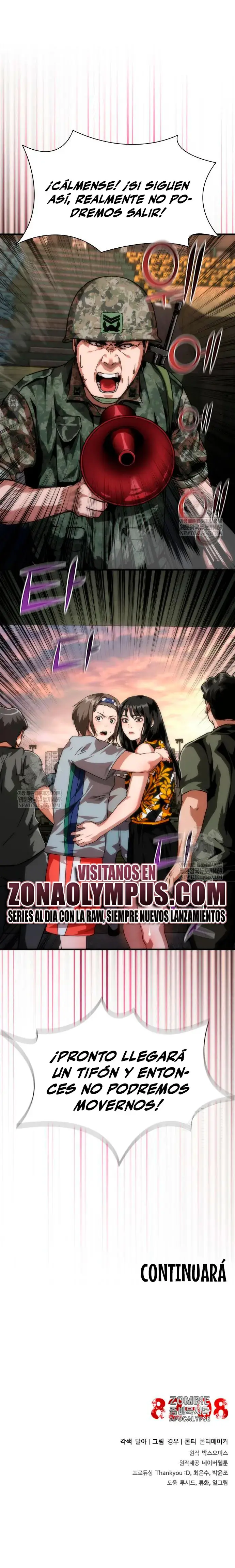 Apocalipsis Zombi 82-08 capítulo 106, página 33