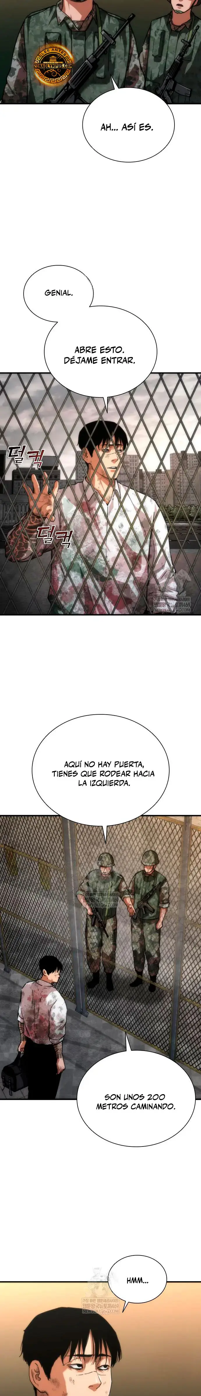 Apocalipsis Zombi 82-08 capítulo 107, página 21