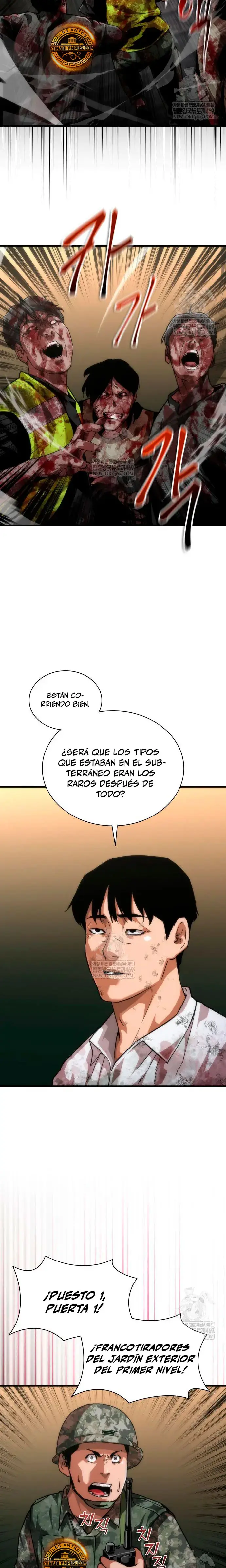 Apocalipsis Zombi 82-08 capítulo 107, página 23