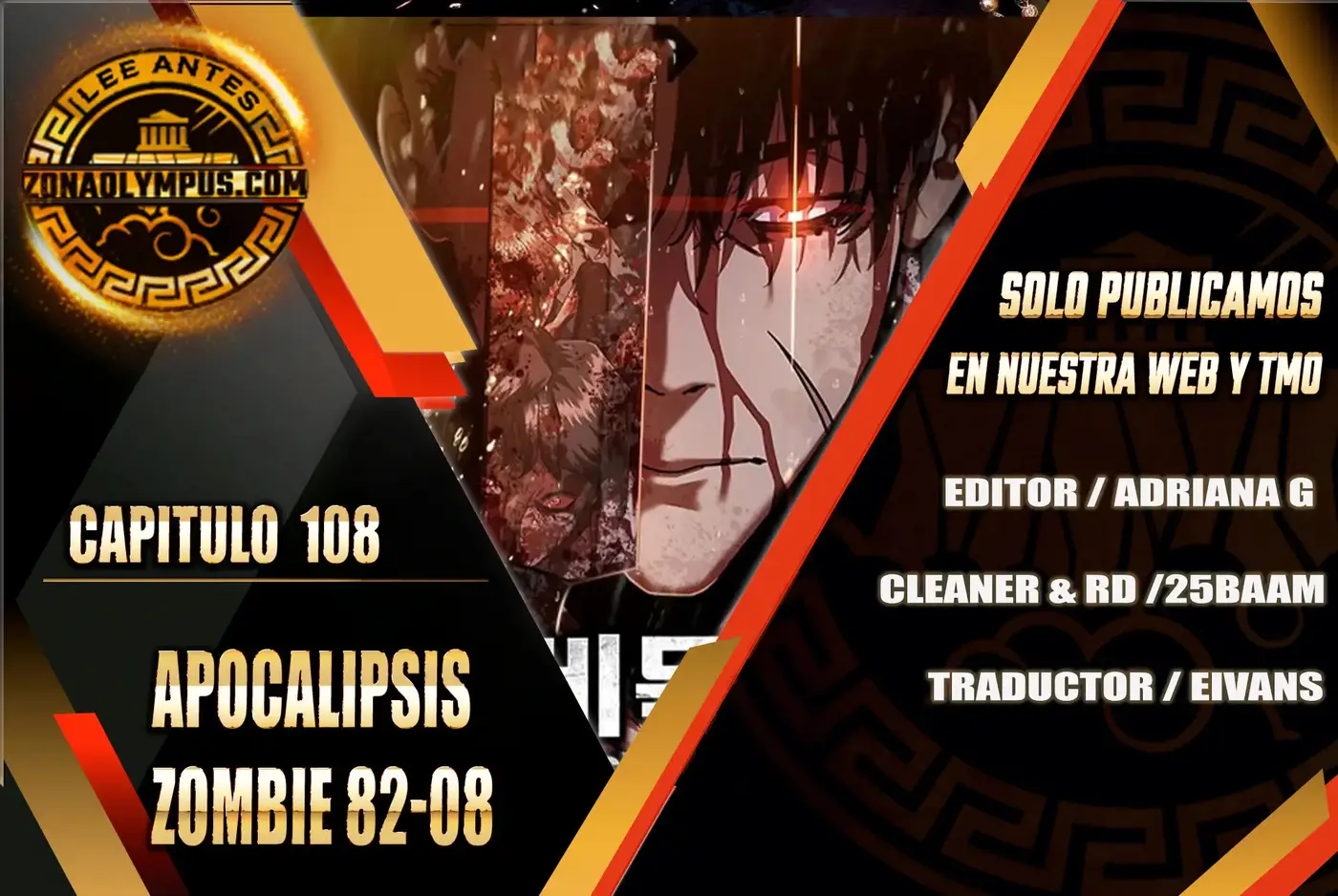 Apocalipsis Zombi 82-08 capítulo 108, página 2