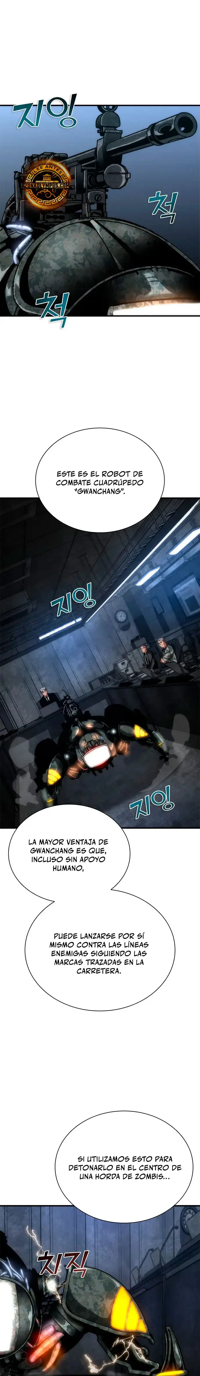 Apocalipsis Zombi 82-08 capítulo 109, página 18