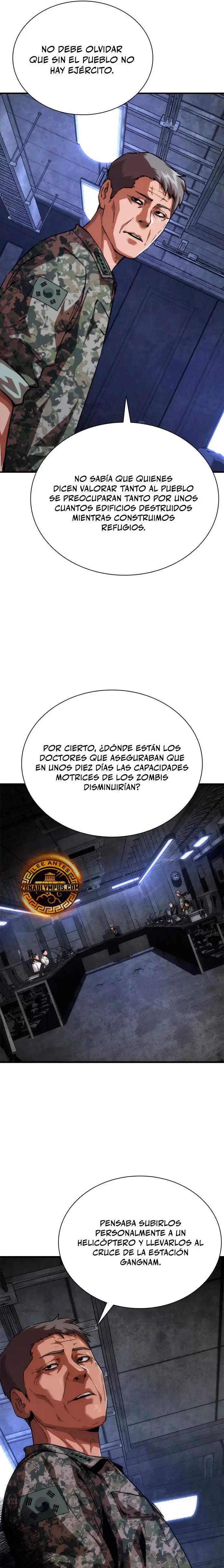 Apocalipsis Zombi 82-08 capítulo 109, página 26