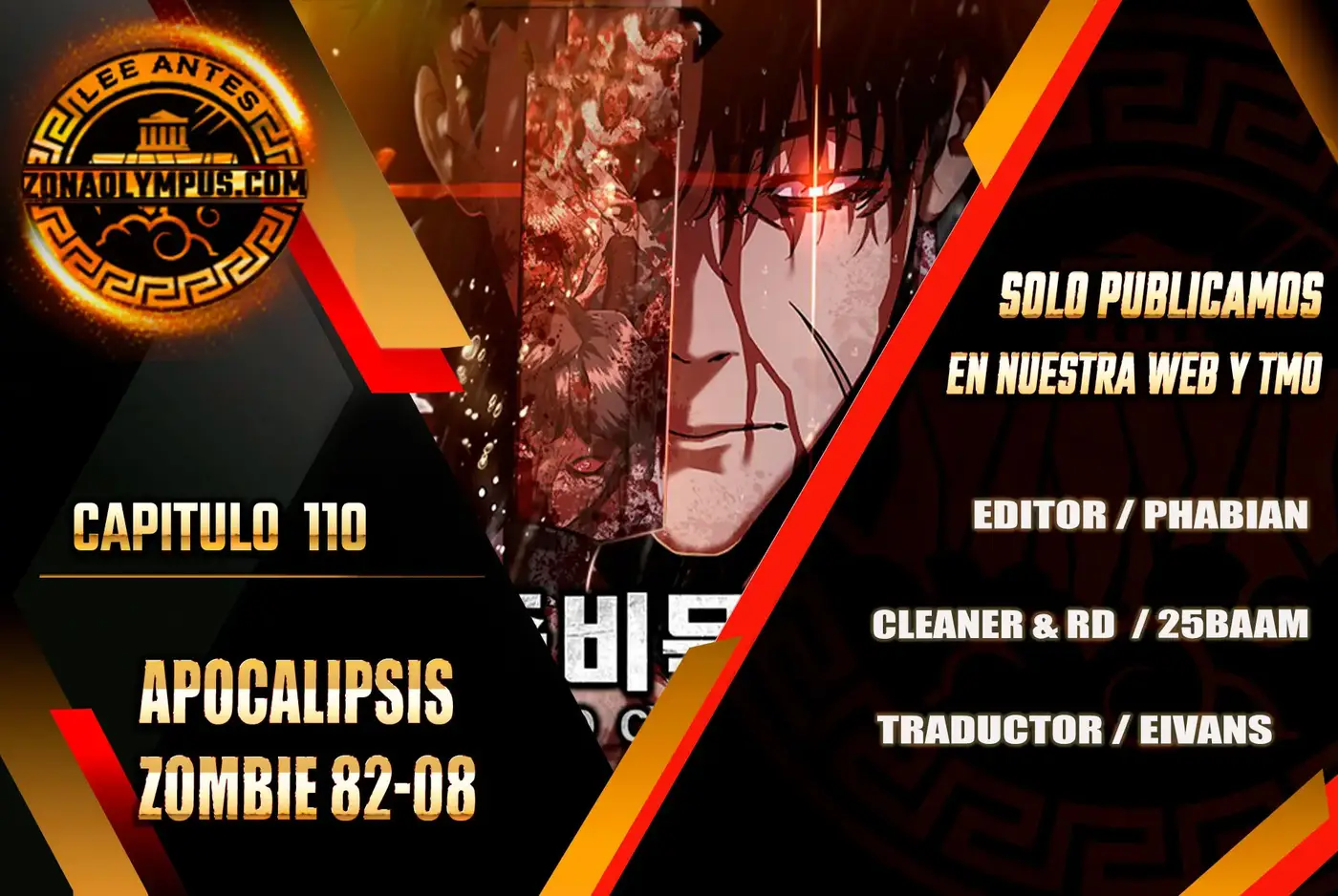 Apocalipsis Zombi 82-08 capítulo 110, página 2