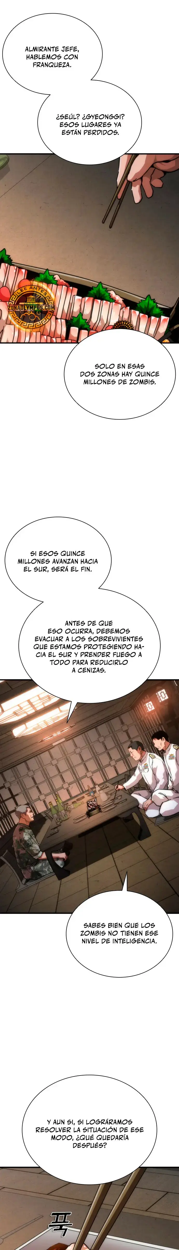 Apocalipsis Zombi 82-08 capítulo 110, página 21