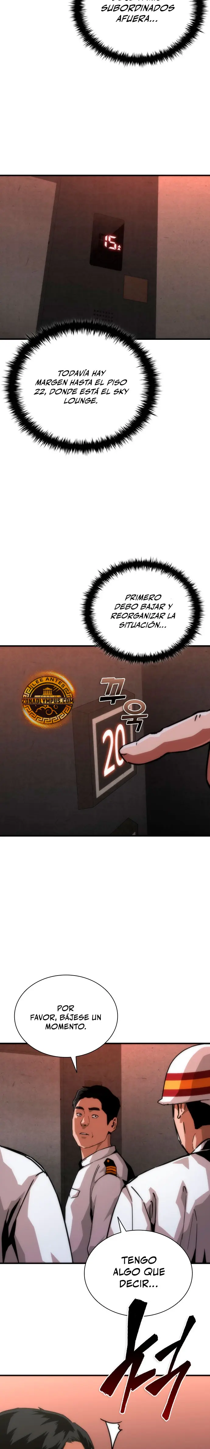 Apocalipsis Zombi 82-08 capítulo 112, página 21