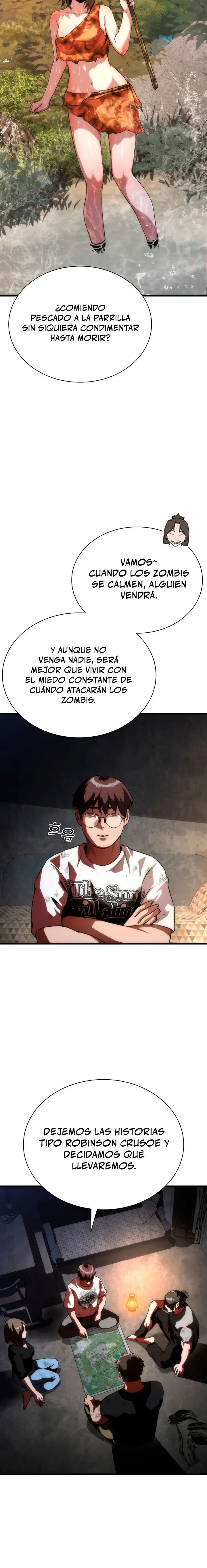 Apocalipsis Zombi 82-08 capítulo 115, página 21