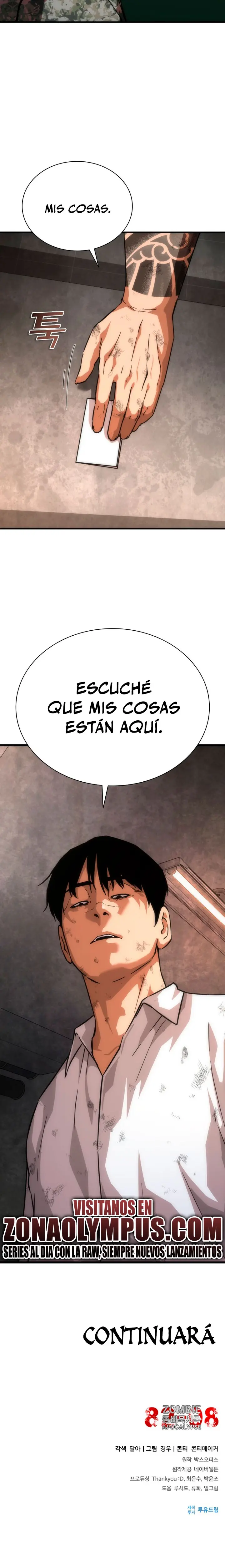 Apocalipsis Zombi 82-08 capítulo 115, página 36