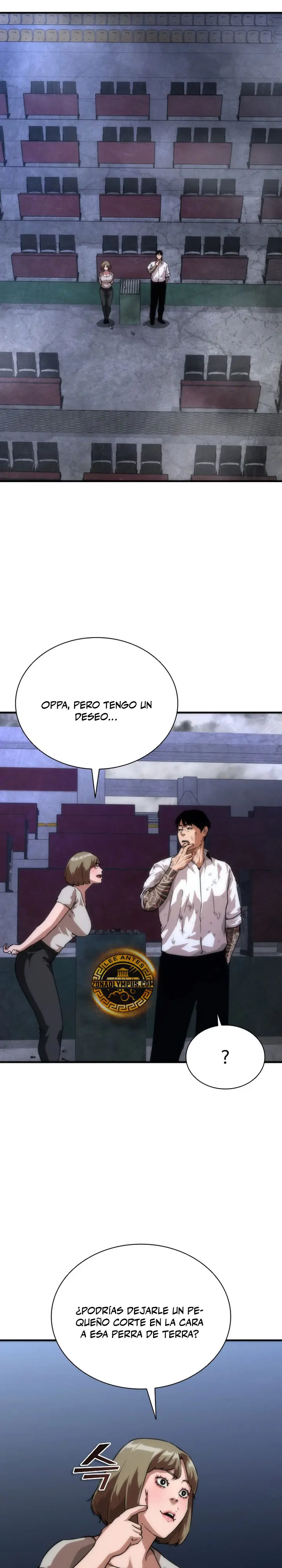 Apocalipsis Zombi 82-08 capítulo 116, página 34