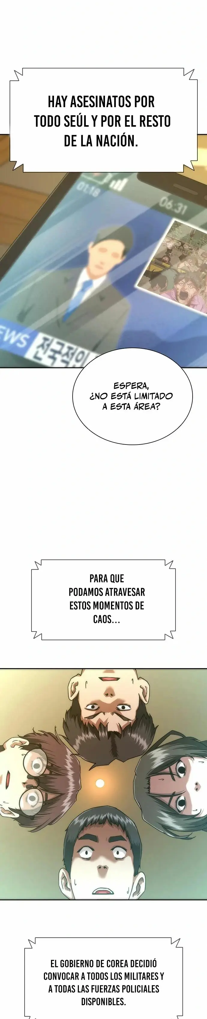 Apocalipsis Zombi 82-08 capítulo 12, página 42
