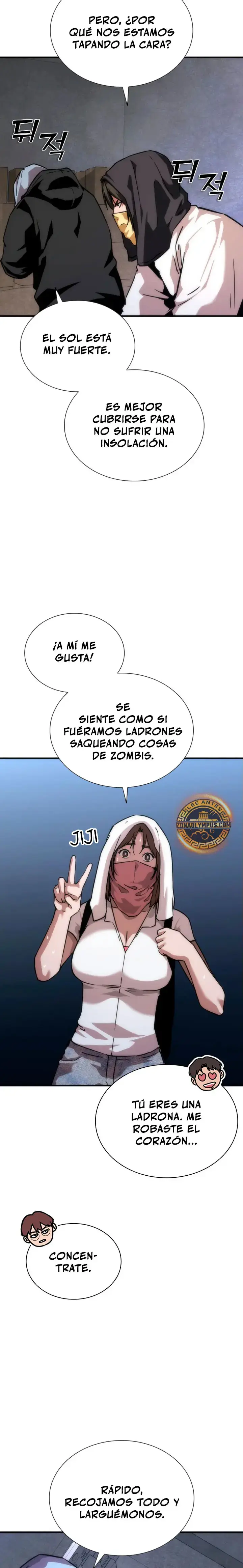 Apocalipsis Zombi 82-08 capítulo 128, página 31