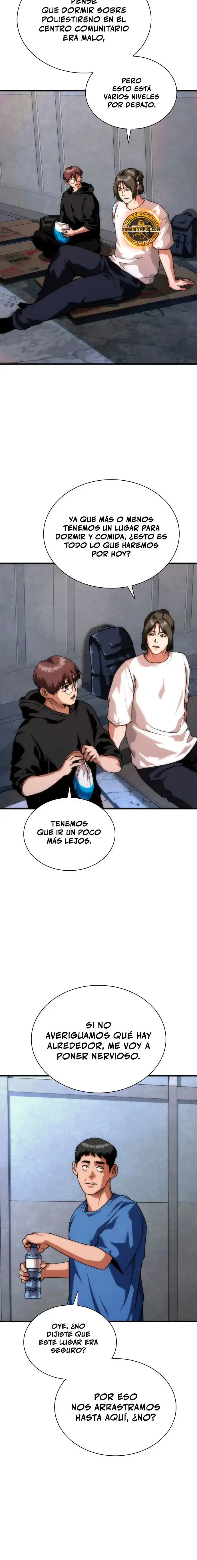 Apocalipsis Zombi 82-08 capítulo 129, página 5