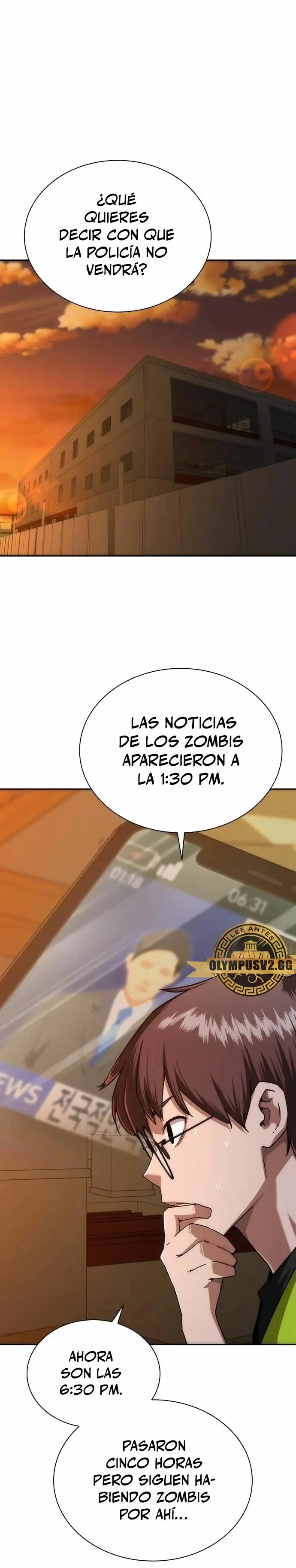 Apocalipsis Zombi 82-08 capítulo 13, página 2