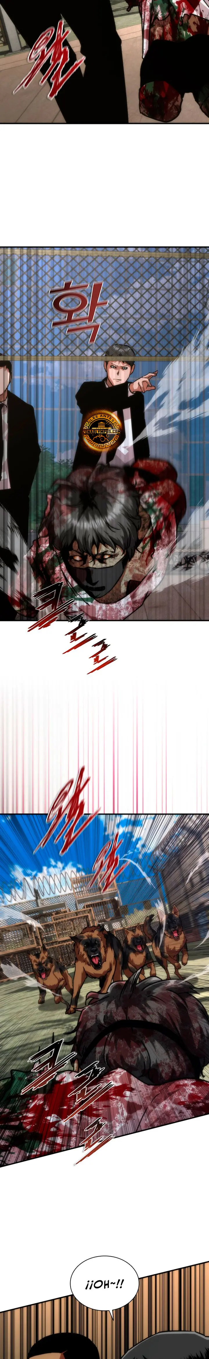 Apocalipsis Zombi 82-08 capítulo 130, página 3