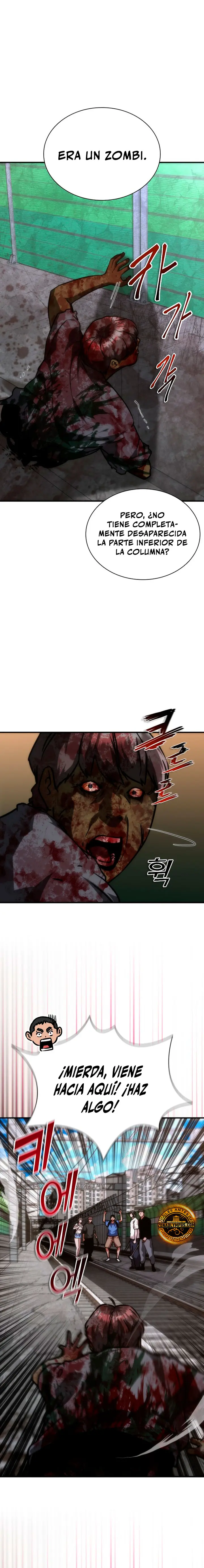 Apocalipsis Zombi 82-08 capítulo 130, página 14