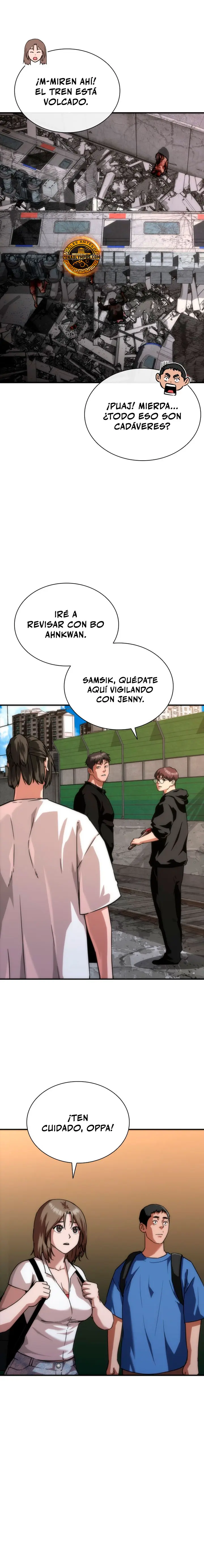 Apocalipsis Zombi 82-08 capítulo 130, página 18