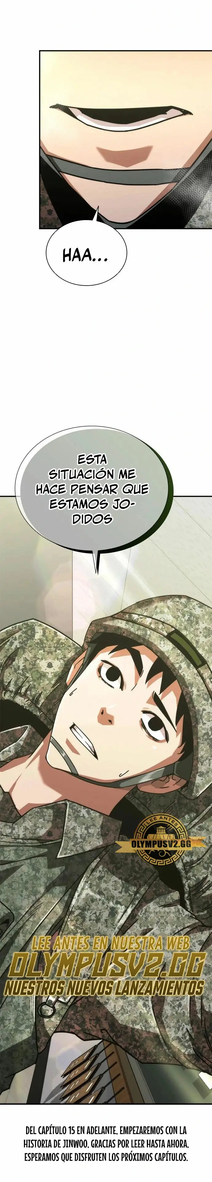 Apocalipsis Zombi 82-08 capítulo 14, página 51