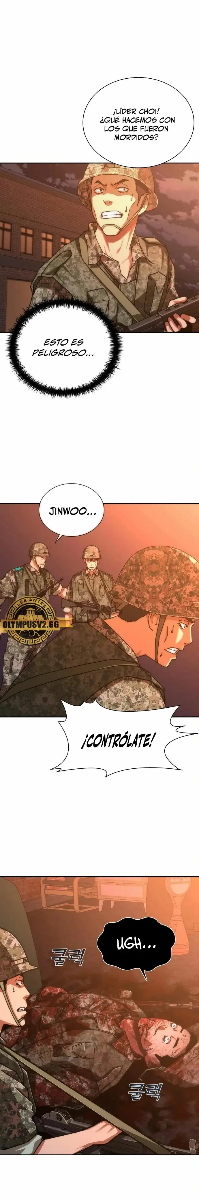 Apocalipsis Zombi 82-08 capítulo 16, página 39