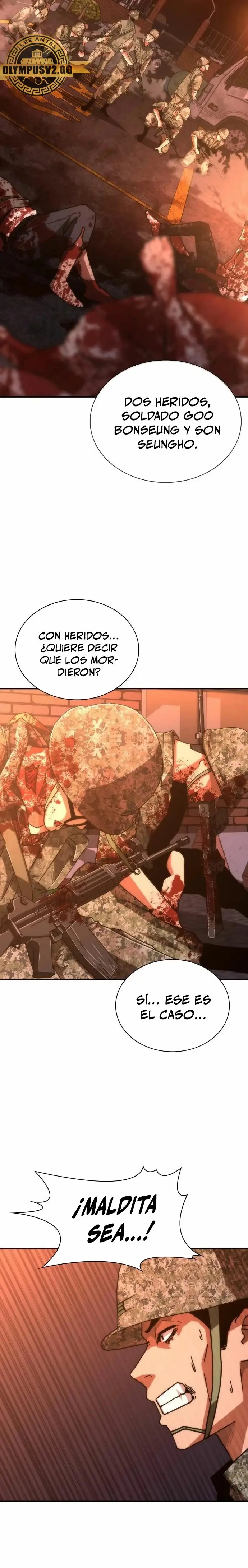 Apocalipsis Zombi 82-08 capítulo 17, página 20