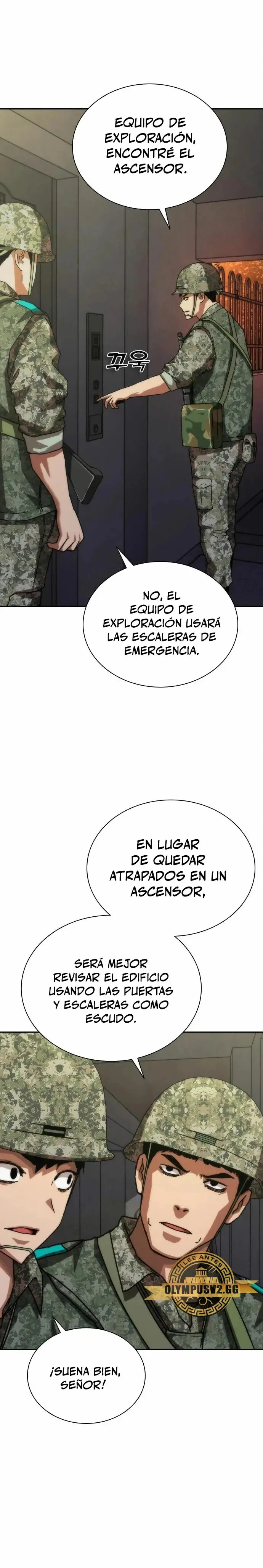 Apocalipsis Zombi 82-08 capítulo 17, página 28