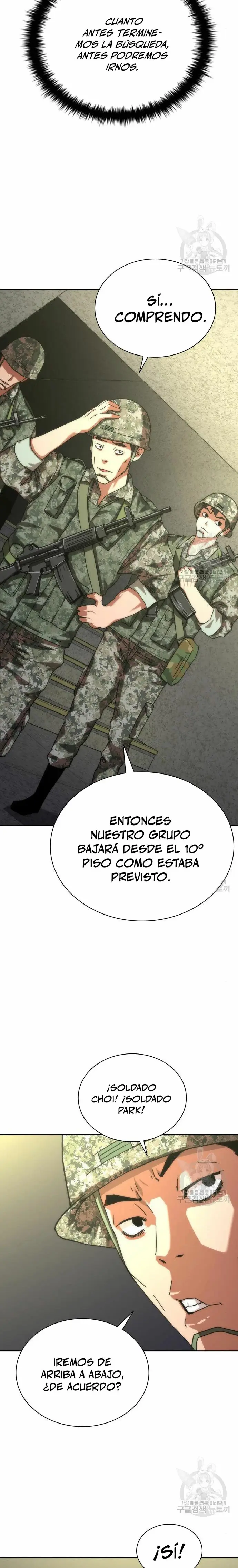 Apocalipsis Zombi 82-08 capítulo 18, página 15