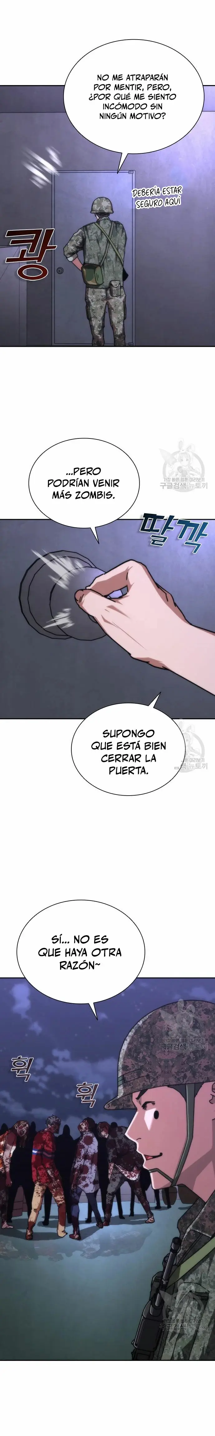Apocalipsis Zombi 82-08 capítulo 20, página 43